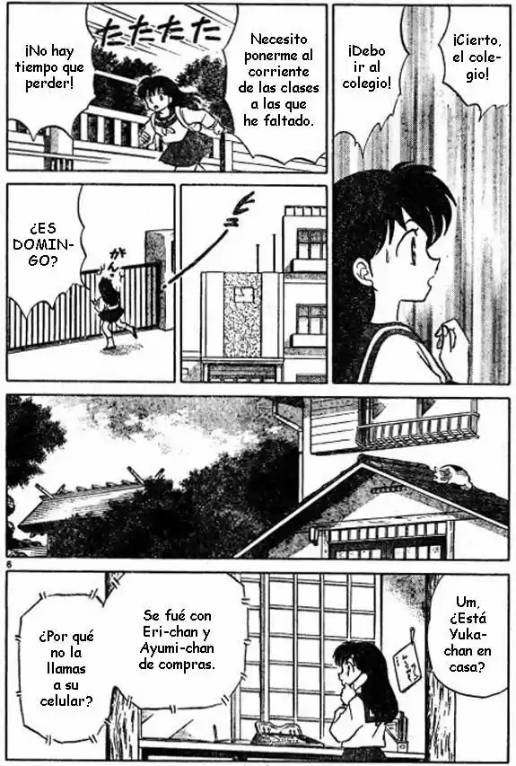 Inuyasha (1996) - Capítulo 494 - Página 6 - LectorTMOo