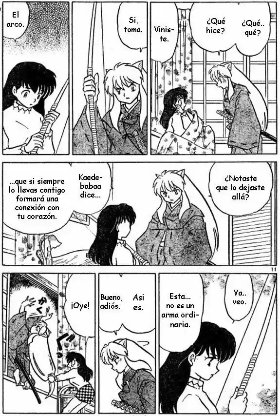 Inuyasha (1996) - Capítulo 494 - Página 11 - LectorTMOo