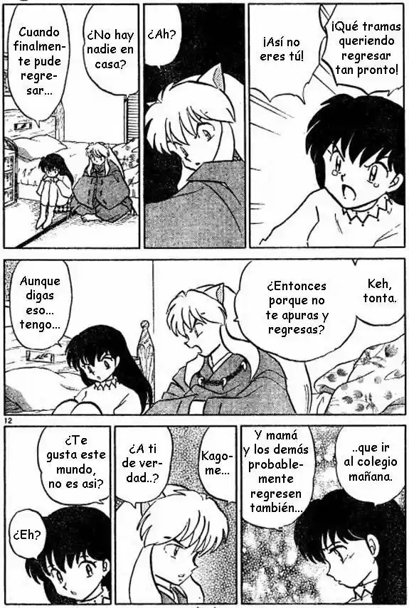 Inuyasha (1996) - Capítulo 494 - Página 12 - LectorTMOo
