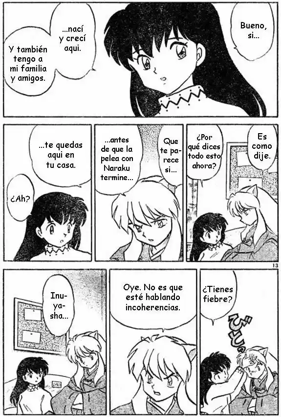 Inuyasha (1996) - Capítulo 494 - Página 13 - LectorTMOo