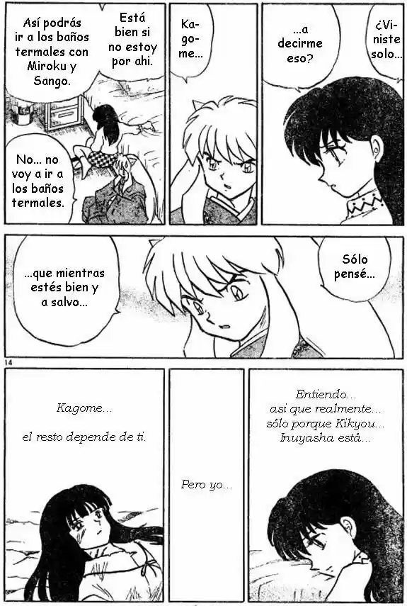 Inuyasha (1996) - Capítulo 494 - Página 14 - LectorTMOo