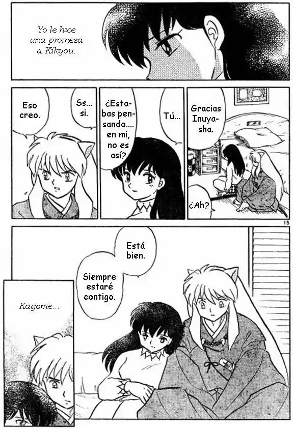 Inuyasha (1996) - Capítulo 494 - Página 15 - LectorTMOo