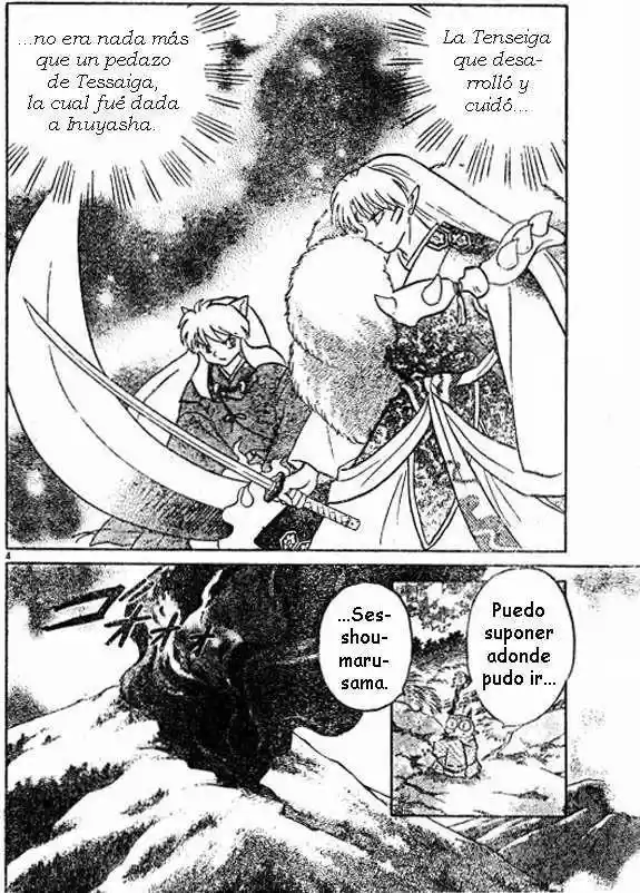 Inuyasha (1996) - Capítulo 495 - Página 4 - LectorTMOo