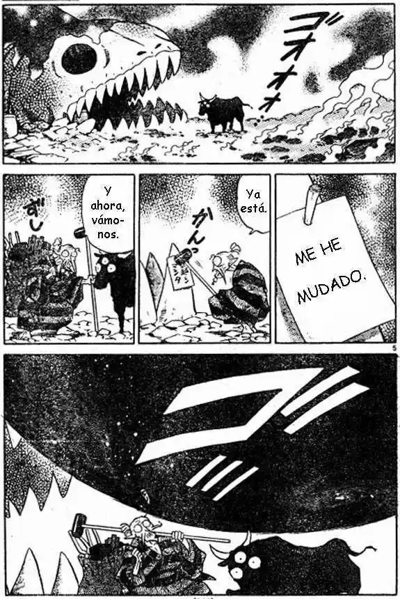Inuyasha (1996) - Capítulo 495 - Página 5 - LectorTMOo