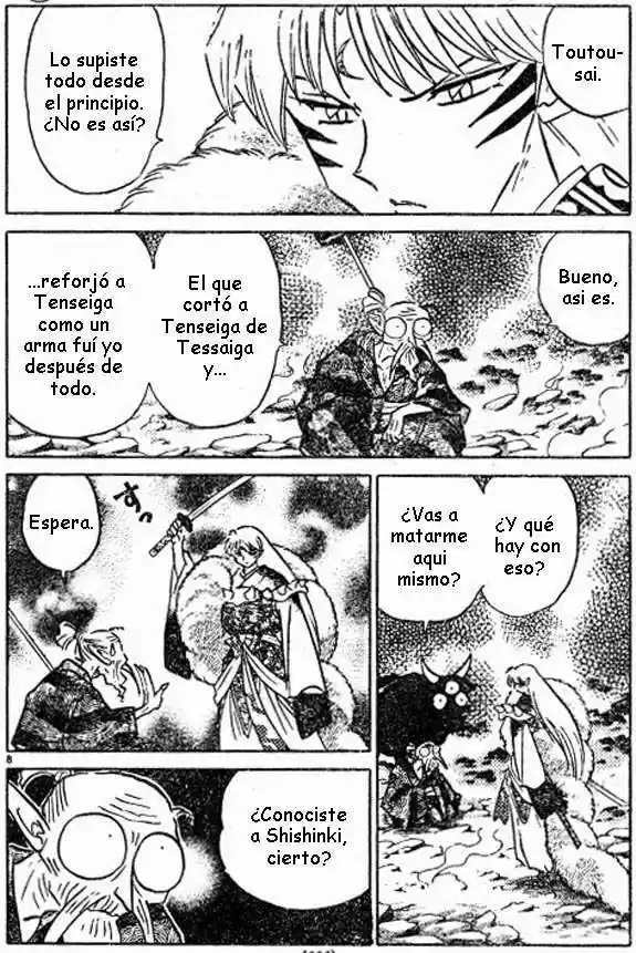 Inuyasha (1996) - Capítulo 495 - Página 8 - LectorTMOo