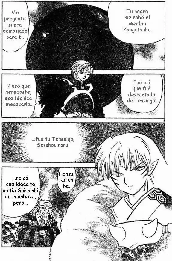Inuyasha (1996) - Capítulo 495 - Página 9 - LectorTMOo