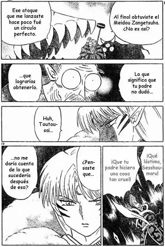 Inuyasha (1996) - Capítulo 495 - Página 10 - LectorTMOo