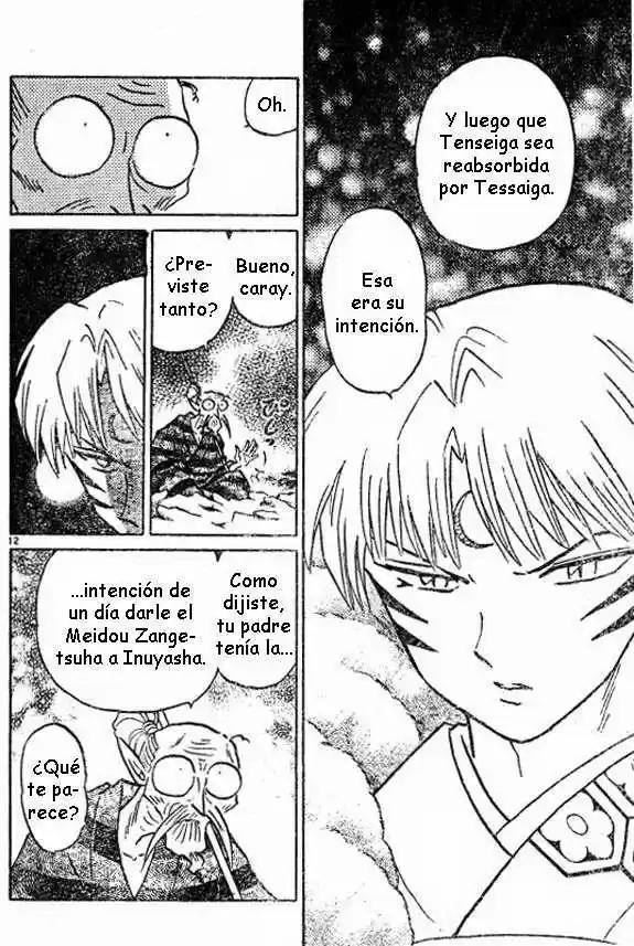 Inuyasha (1996) - Capítulo 495 - Página 12 - LectorTMOo