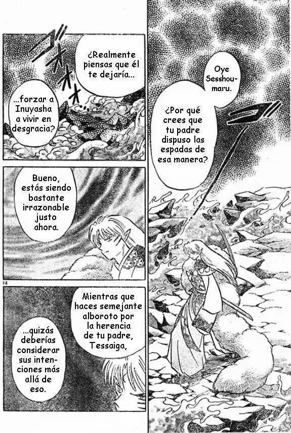 Inuyasha (1996) - Capítulo 495 - Página 14 - LectorTMOo