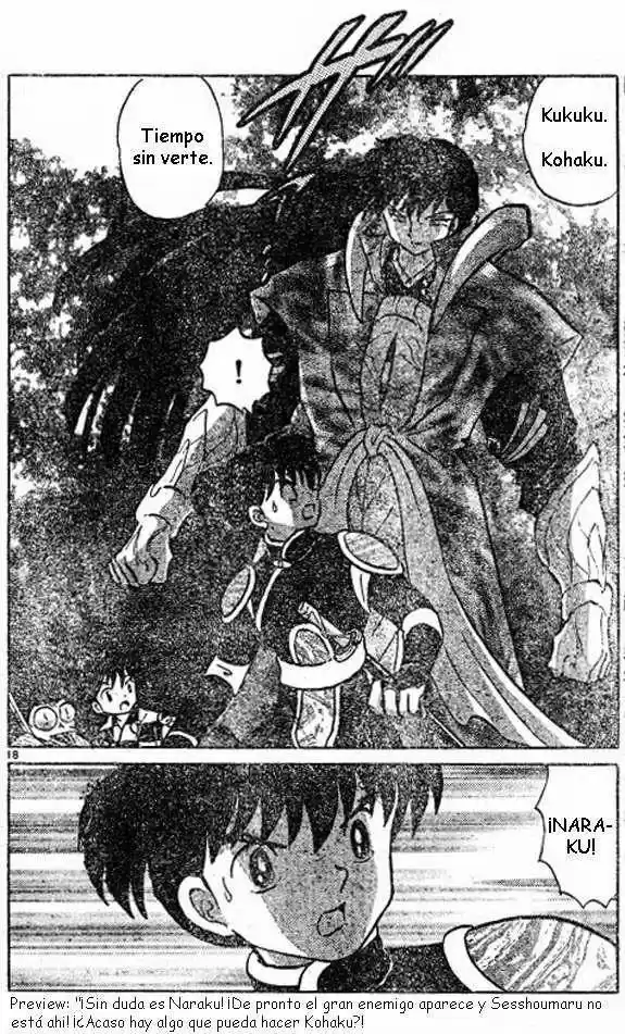 Inuyasha (1996) - Capítulo 495 - Página 18 - LectorTMOo