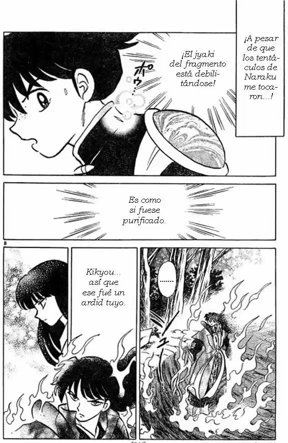 Inuyasha (1996) - Capítulo 496 - Página 8 - LectorTMOo