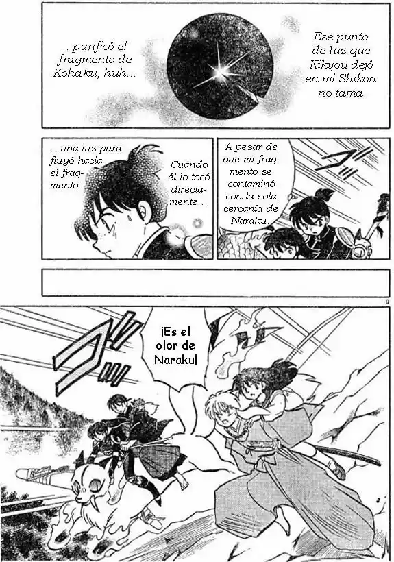 Inuyasha (1996) - Capítulo 496 - Página 9 - LectorTMOo