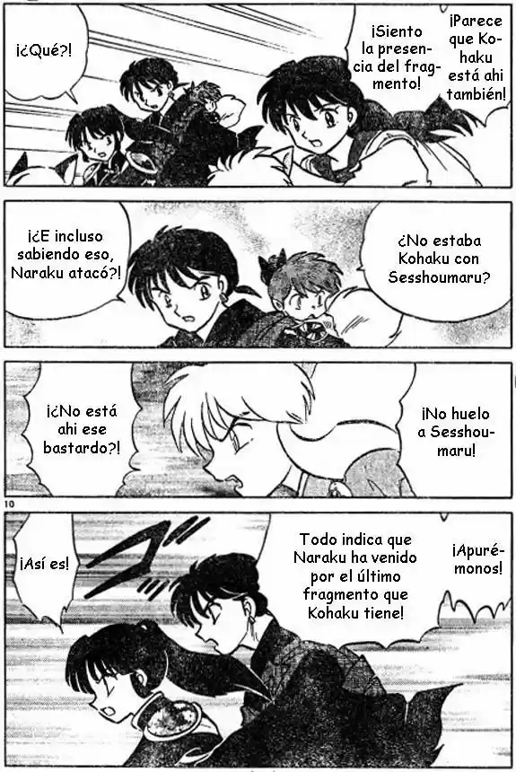 Inuyasha (1996) - Capítulo 496 - Página 10 - LectorTMOo