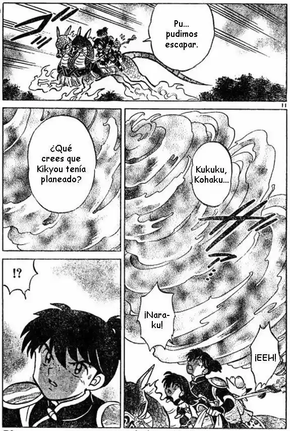 Inuyasha (1996) - Capítulo 496 - Página 11 - LectorTMOo