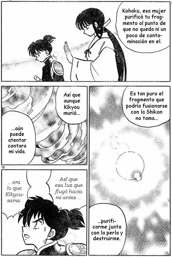 Inuyasha (1996) - Capítulo 496 - Página 12 - LectorTMOo