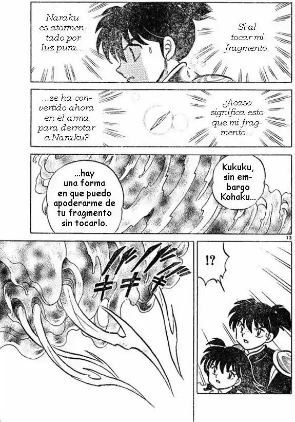 Inuyasha (1996) - Capítulo 496 - Página 13 - LectorTMOo