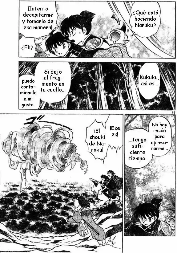 Inuyasha (1996) - Capítulo 496 - Página 15 - LectorTMOo