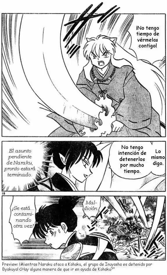 Inuyasha (1996) - Capítulo 496 - Página 18 - LectorTMOo