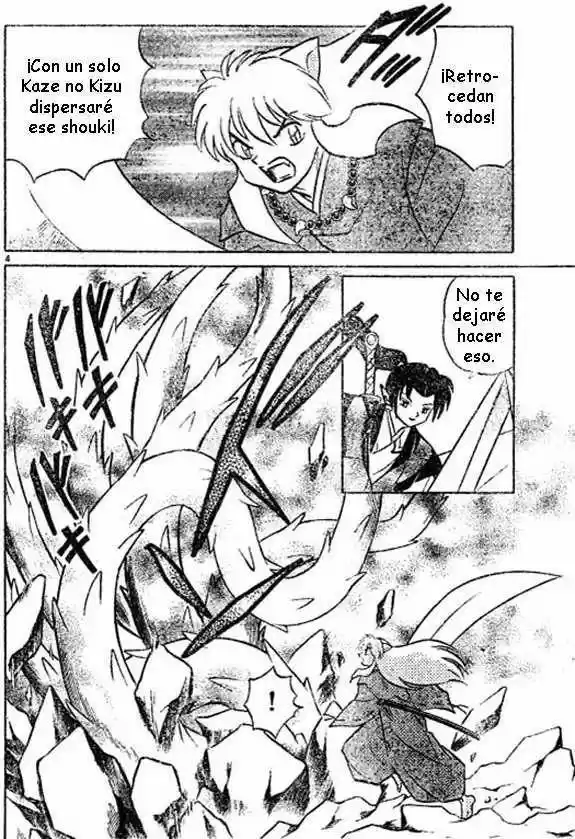 Inuyasha (1996) - Capítulo 497 - Página 4 - LectorTMOo