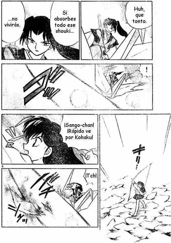 Inuyasha (1996) - Capítulo 497 - Página 6 - LectorTMOo