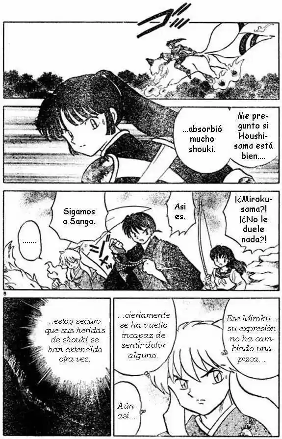 Inuyasha (1996) - Capítulo 497 - Página 8 - LectorTMOo