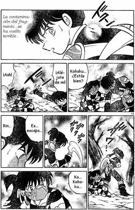 Inuyasha (1996) - Capítulo 497 - Página 13 - LectorTMOo