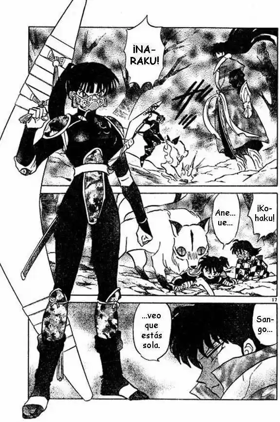Inuyasha (1996) - Capítulo 497 - Página 17 - LectorTMOo