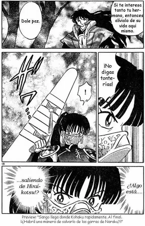 Inuyasha (1996) - Capítulo 497 - Página 18 - LectorTMOo