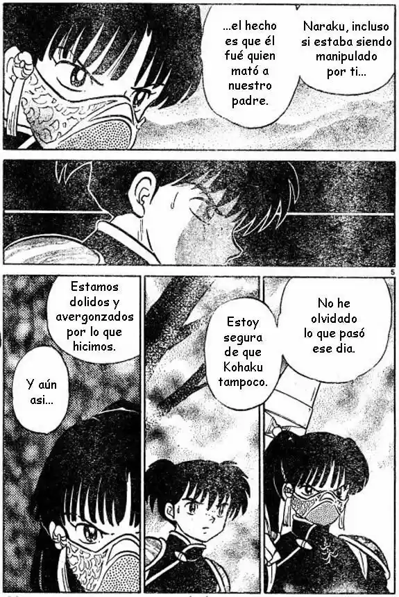 Inuyasha (1996) - Capítulo 498 - Página 5 - LectorTMOo