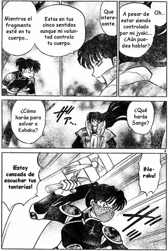 Inuyasha (1996) - Capítulo 498 - Página 9 - LectorTMOo