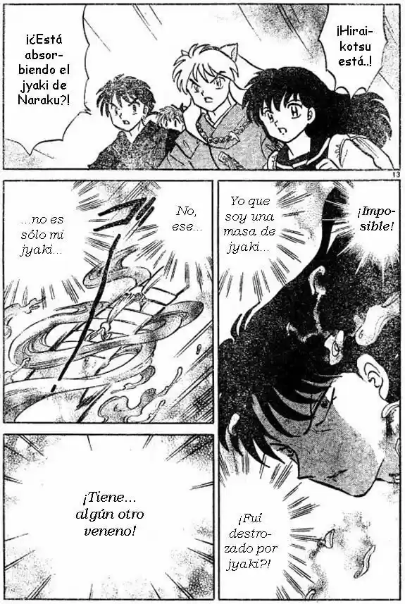 Inuyasha (1996) - Capítulo 498 - Página 13 - LectorTMOo