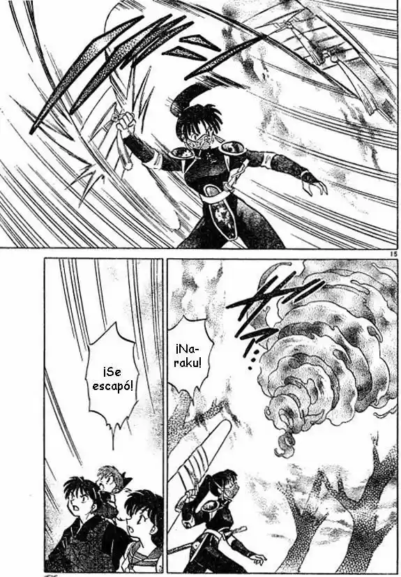 Inuyasha (1996) - Capítulo 498 - Página 15 - LectorTMOo