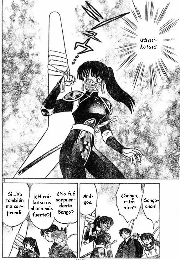 Inuyasha (1996) - Capítulo 498 - Página 16 - LectorTMOo