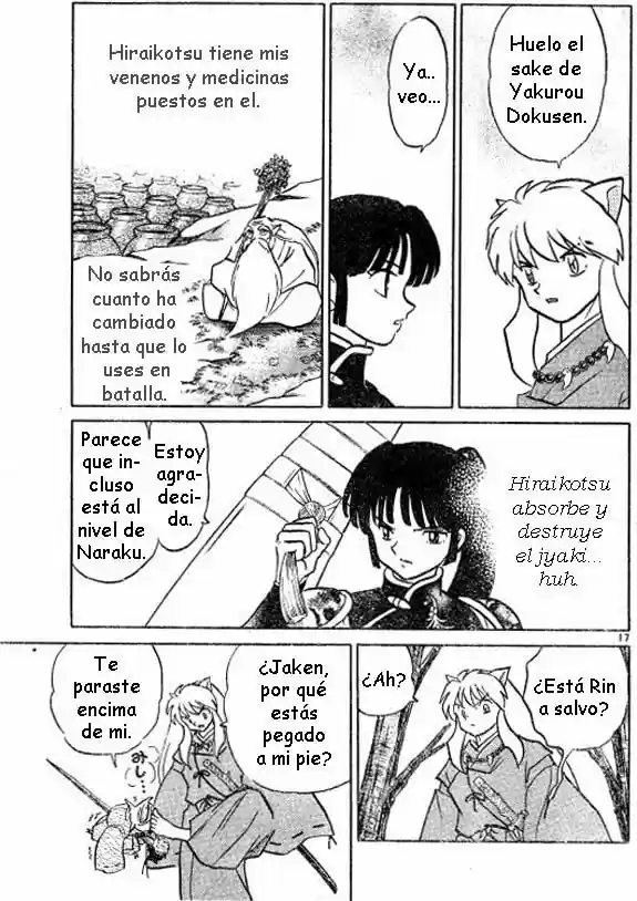 Inuyasha (1996) - Capítulo 498 - Página 17 - LectorTMOo
