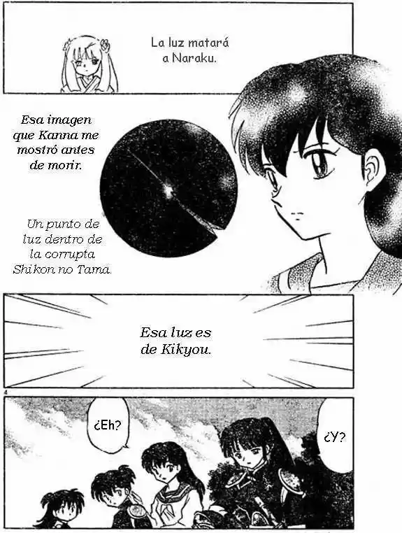Inuyasha (1996) - Capítulo 499 - Página 4 - LectorTMOo