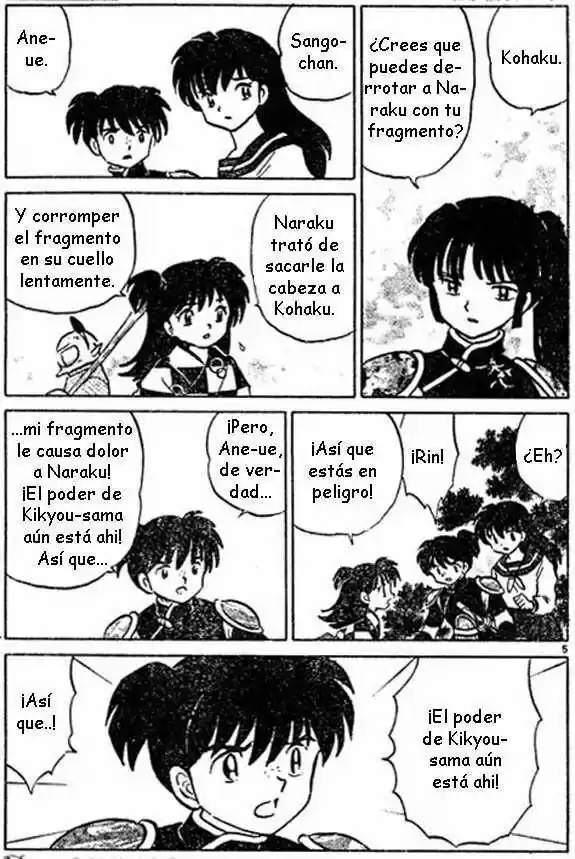Inuyasha (1996) - Capítulo 499 - Página 5 - LectorTMOo