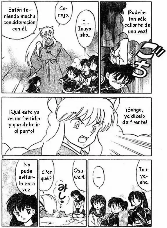 Inuyasha (1996) - Capítulo 499 - Página 6 - LectorTMOo