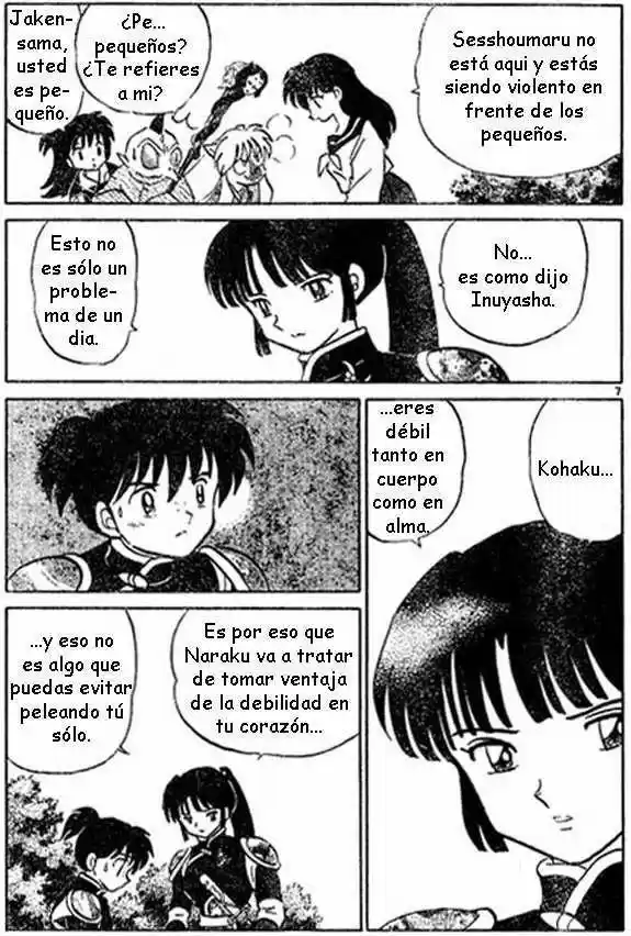 Inuyasha (1996) - Capítulo 499 - Página 7 - LectorTMOo