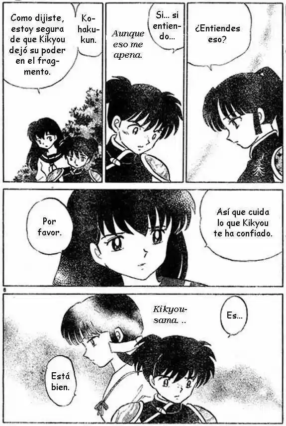 Inuyasha (1996) - Capítulo 499 - Página 8 - LectorTMOo