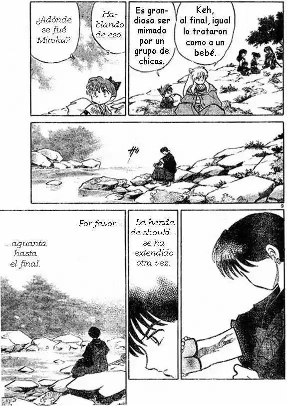 Inuyasha (1996) - Capítulo 499 - Página 9 - LectorTMOo