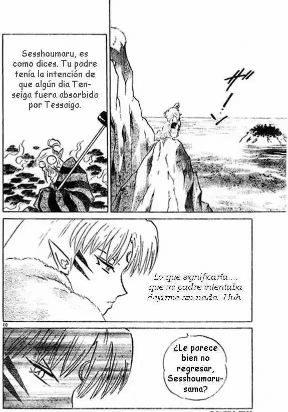 Inuyasha (1996) - Capítulo 499 - Página 10 - LectorTMOo