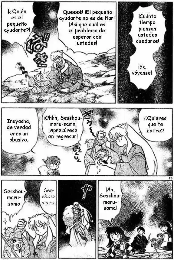 Inuyasha (1996) - Capítulo 499 - Página 15 - LectorTMOo