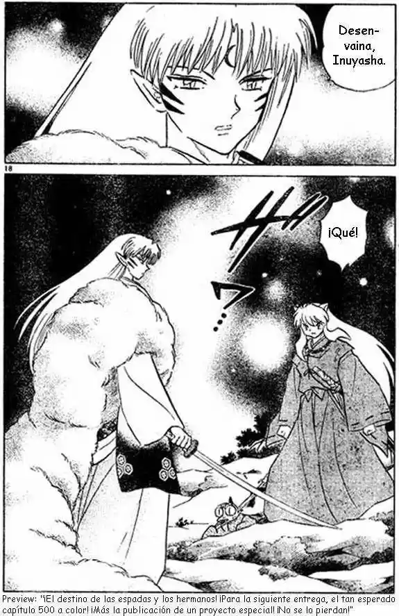 Inuyasha (1996) - Capítulo 499 - Página 18 - LectorTMOo