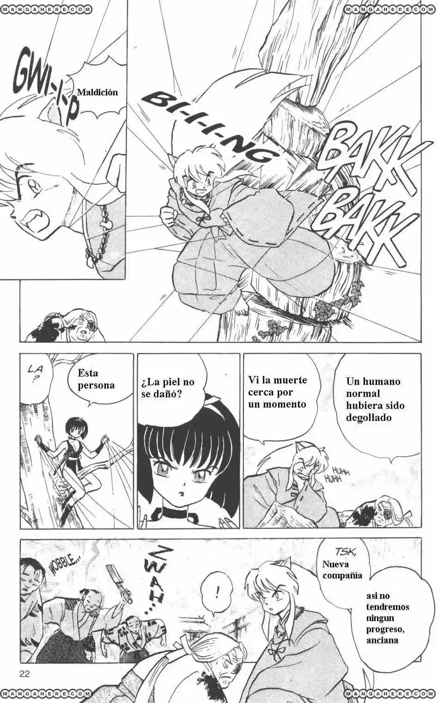 Inuyasha (1996) - Capítulo 5 - Página 22 - LectorTMOo