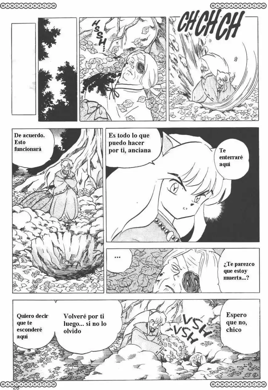 Inuyasha (1996) - Capítulo 5 - Página 28 - LectorTMOo