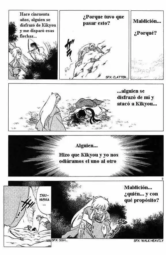 Inuyasha (1996) - Capítulo 50 - Página 9 - LectorTMOo