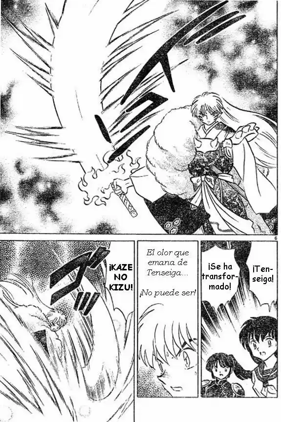 Inuyasha (1996) - Capítulo 500 - Página 6 - LectorTMOo