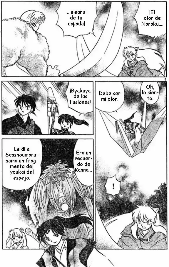 Inuyasha (1996) - Capítulo 500 - Página 8 - LectorTMOo