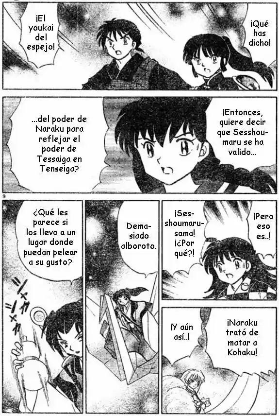 Inuyasha (1996) - Capítulo 500 - Página 9 - LectorTMOo