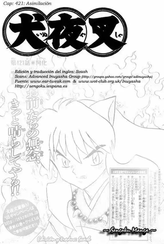 Inuyasha (1996) - Capítulo 501 - Página 19 - LectorTMOo